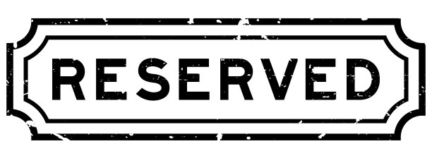 Grunge黑色预留字橡皮印章印章上图片下载