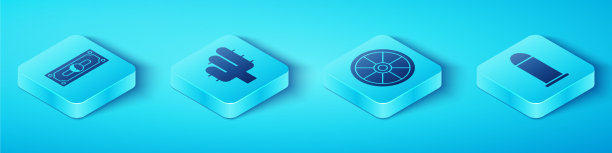 设置等距堆纸钱现金仙人掌图片下载