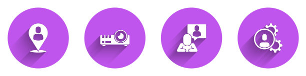 设置工作人员位置媒体投影仪猎头图片下载