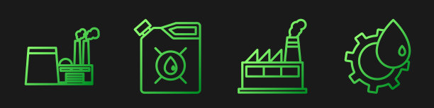 集线油工业厂房油图片下载