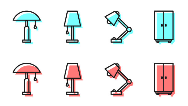 设行台灯、台灯和台灯图片下载