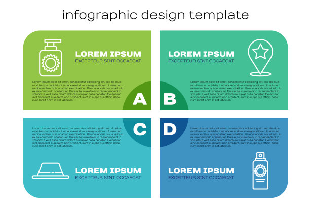 戴上带色带防晒喷雾的男士帽子图片下载