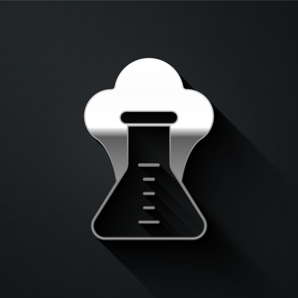 银化学实验烧瓶爆炸图片下载