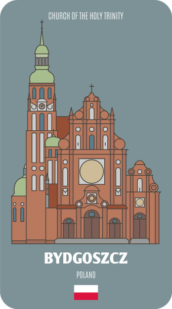 波兰比德哥什的圣三一教堂图片下载