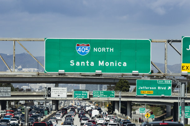 交通堵塞图片下载