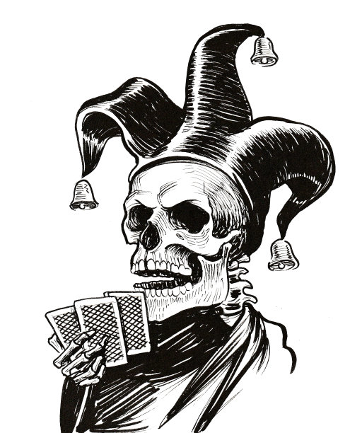 死去的小丑图片下载