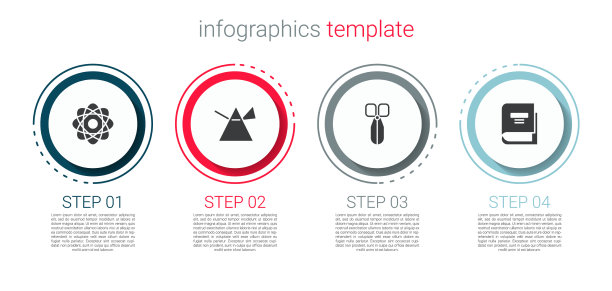 在棱镜剪刀和书中设置原子光线图片下载