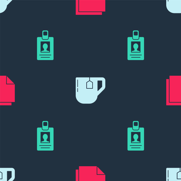 设置贴纸贴画茶杯茶与茶包图片下载