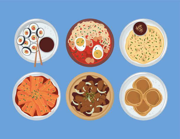 韩国菜集图片下载