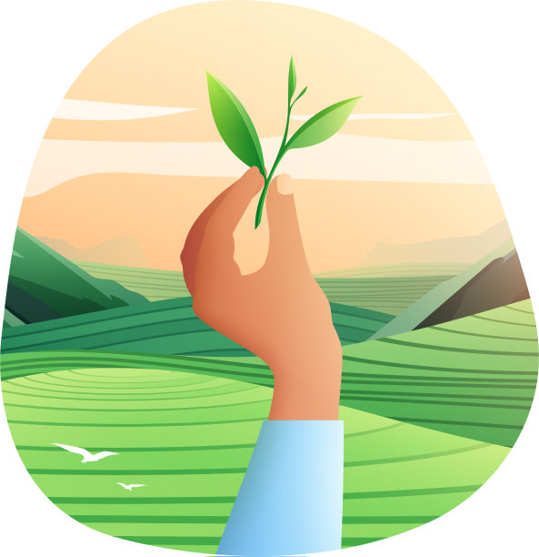 茶叶自然成分图片下载