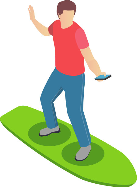 互联网冲浪板组成图片下载