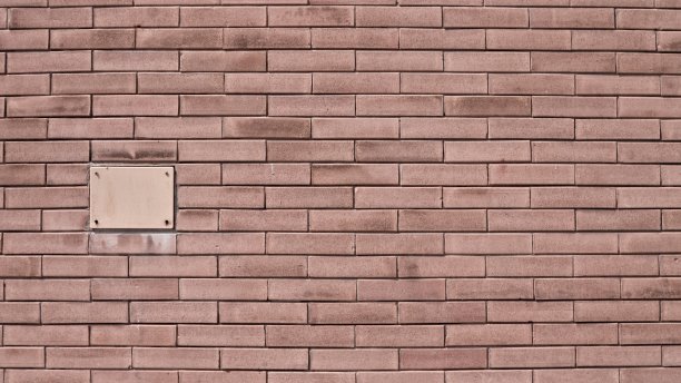 带电气柜的砖墙(马尔凯，意大利，欧洲)图片下载