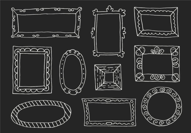 设置手绘草图框架图片下载