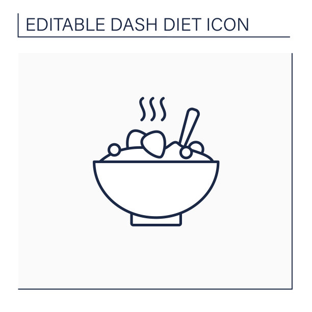 粥碗线图标图片下载