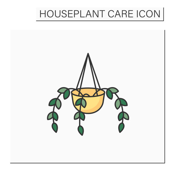 epipremnum彩色图标图片下载