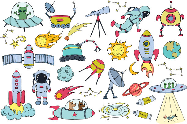 设置不同的空间对象图片下载