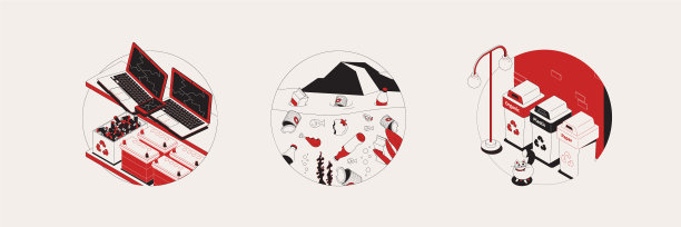 垃圾等距合成集图片下载