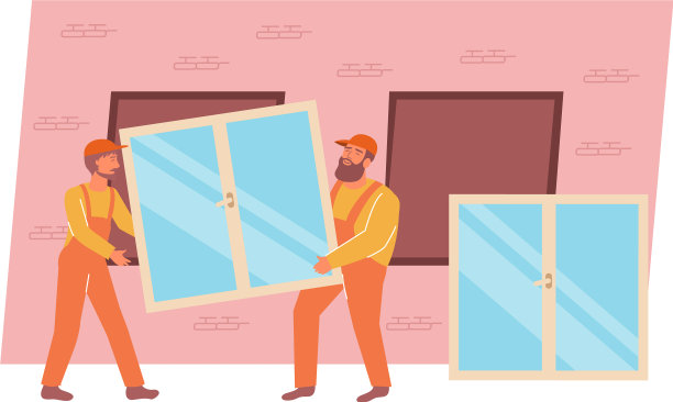 建筑商平图片下载