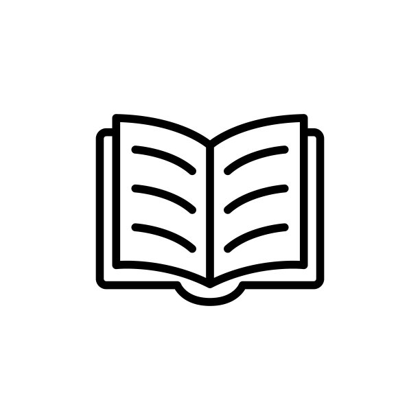 阅读图书馆书籍图标图片下载