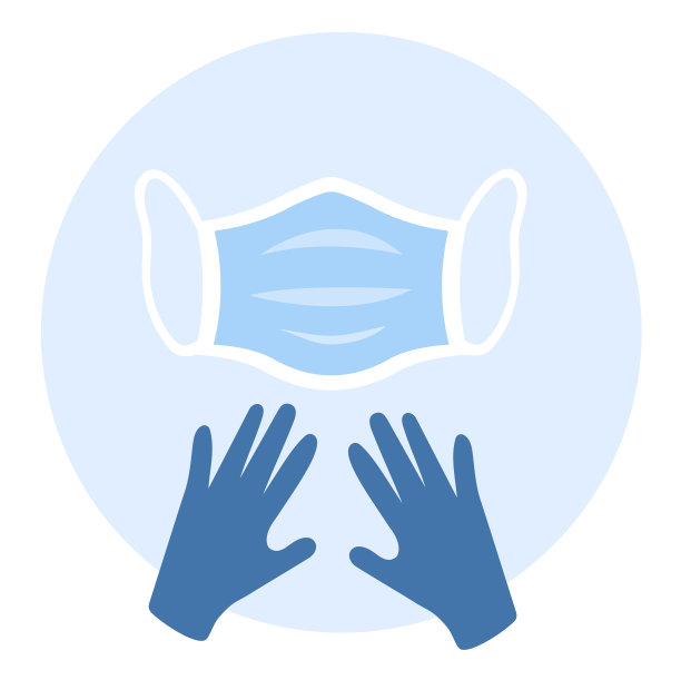 戴口罩的医生在线咨询Covid-19疫苗接种卡。冠状病毒期或病期。家庭视频会议。图片下载