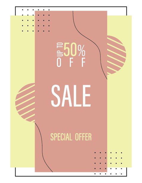 销售的50%图片下载