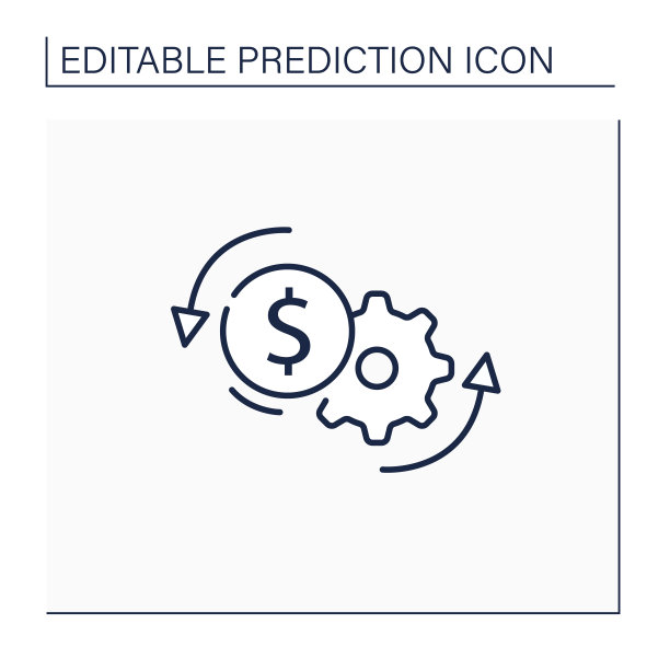 价格优化线图标图片下载