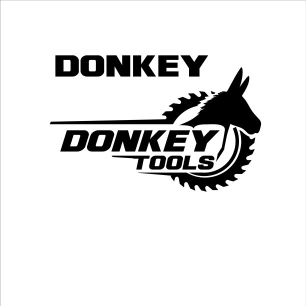 驴子工具服务标志设计简约现代图片下载