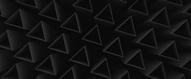 装饰抽象背景与三角形形状的深色图片下载