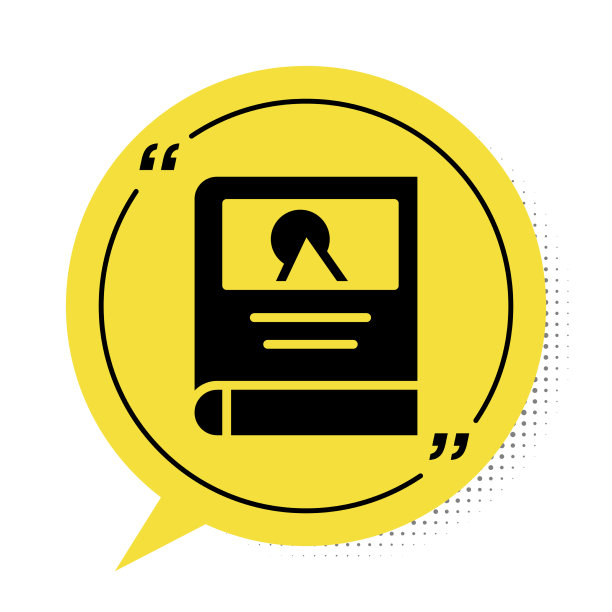 黑色相册画廊图标孤立在白色图片下载