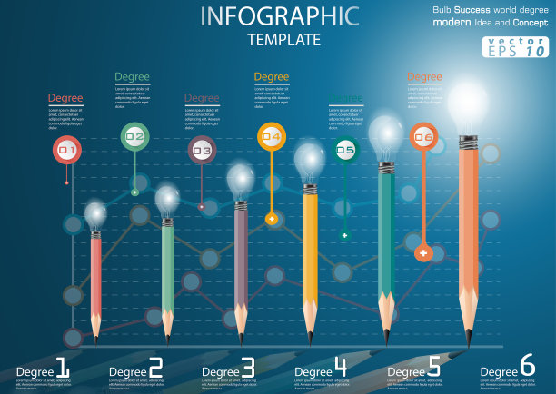 插图业务。设计理念和概念思考创意。对于成功，计划，思考，搜索，分析，沟通，未来的想法创新技术现代。图片下载