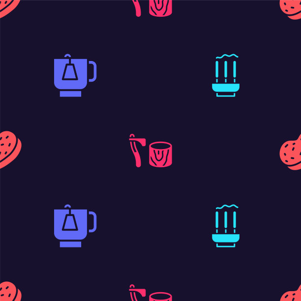 用茶包套香插杯茶图片下载