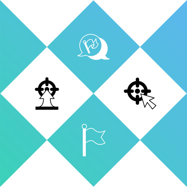 设置目标标志和图标图片下载