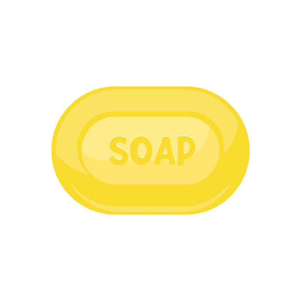 洗手皂载体。用于清洁身体杀灭细菌的肥皂。图片下载