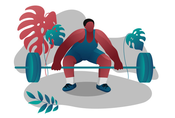 一个强壮的非裔美国运动员兼健美运动员。举重运动举重运动竞赛，表演表演图片下载