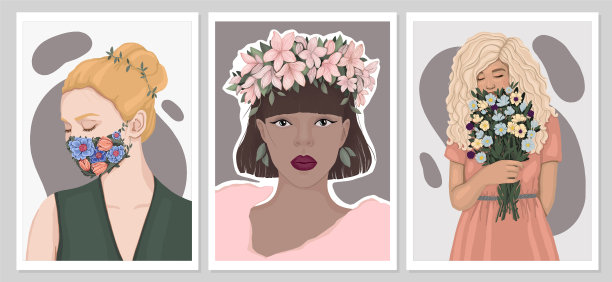 为现代女性设置图片下载