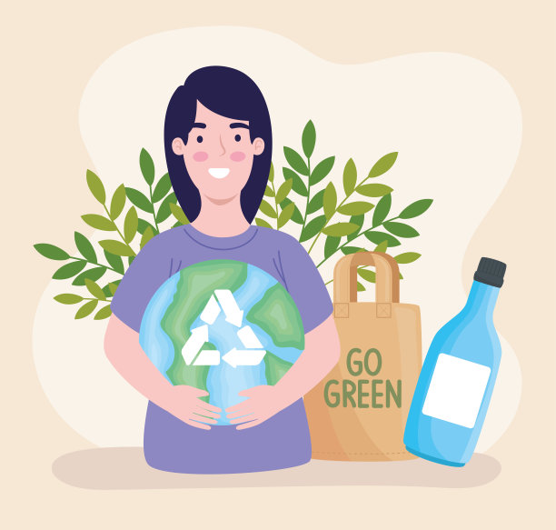 生态学家的女人性格图片下载