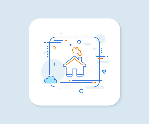 Home line图标房屋标志图片下载