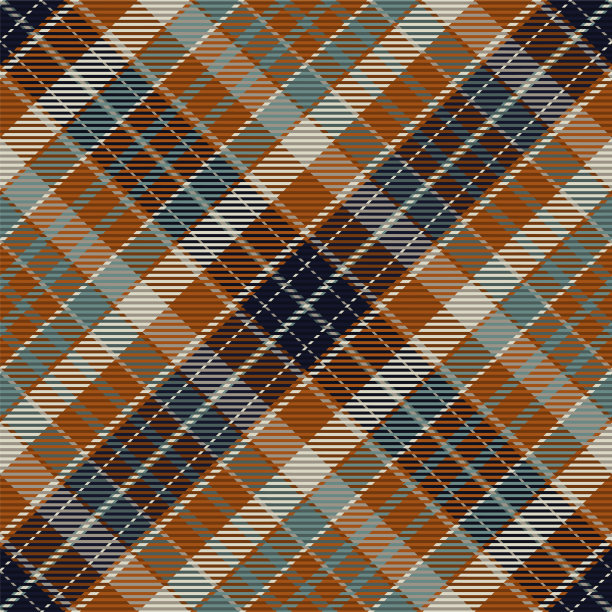 格子花纹无缝格子布质地图片下载