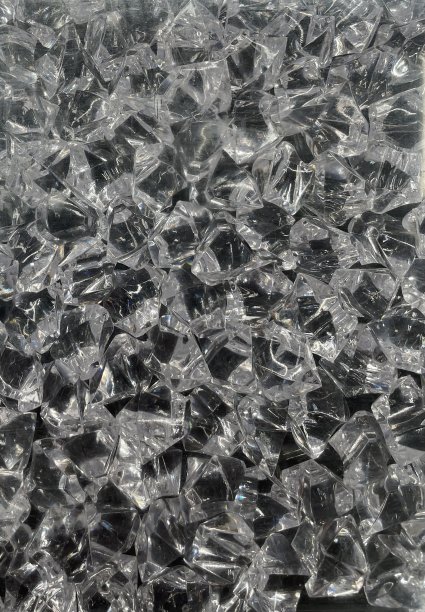 透明玻璃水晶背景图片下载