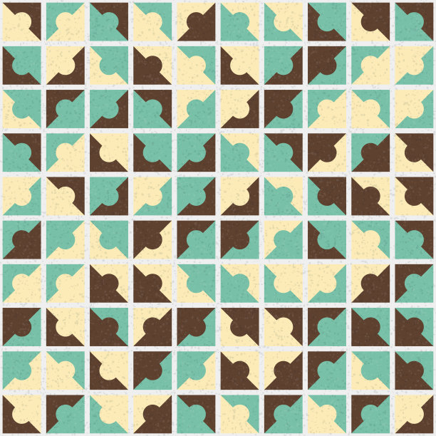 抽象几何图形生成计算艺术插图图片下载