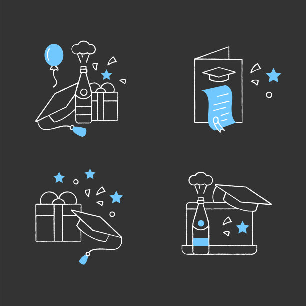 毕业粉笔图标设置图片下载