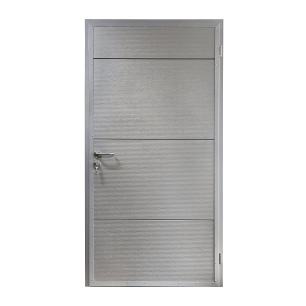 灰色金属前门图片下载