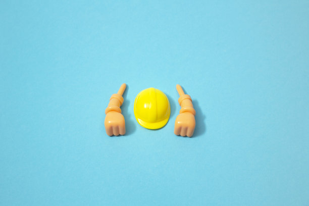 建筑工人的创意理念。图片下载