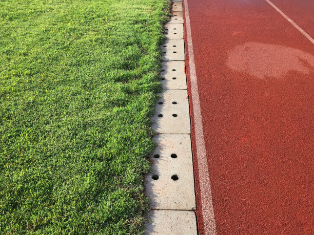 足球场和跑道，亚洲，曼谷，泰国图片下载