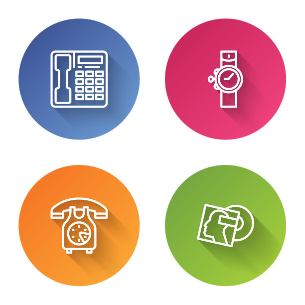 电话线，手机，手表和乙烯基图片下载