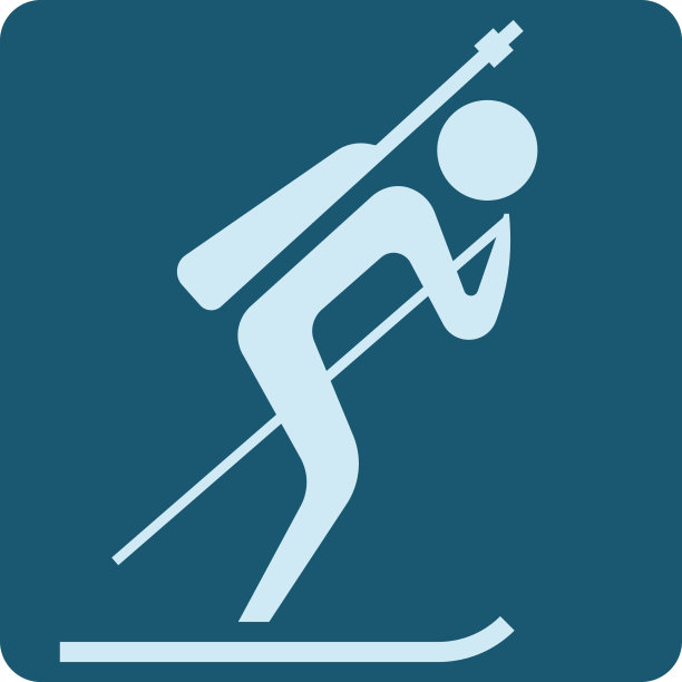 冬季两项图标图片下载