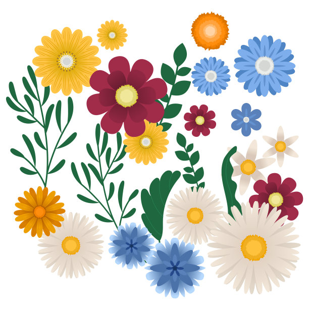 花儿自然春天自然绽放图片下载