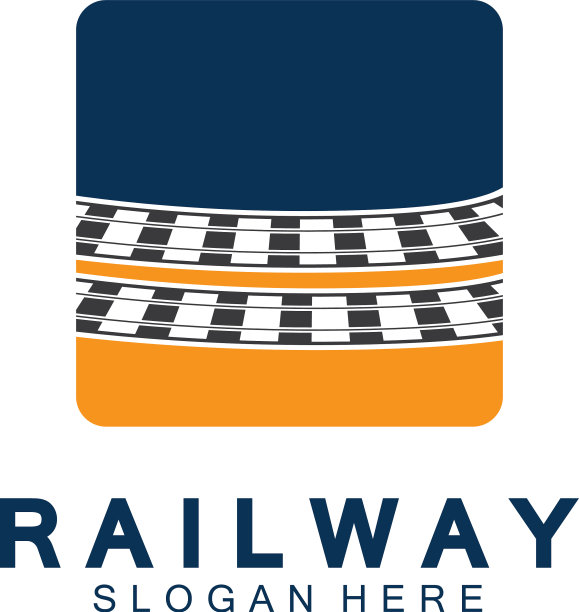 简单的轨道标志图标设计图片下载