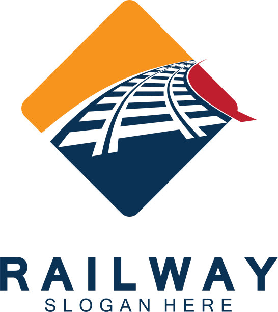 简单的轨道标志图标设计图片下载