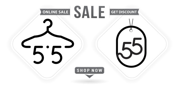 衣架和标签55销售55在线销售图片下载